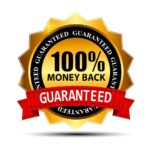 Money back guarantee badge icon